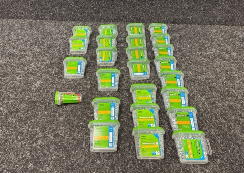 25 pcs Packs Wood Screws, Essve