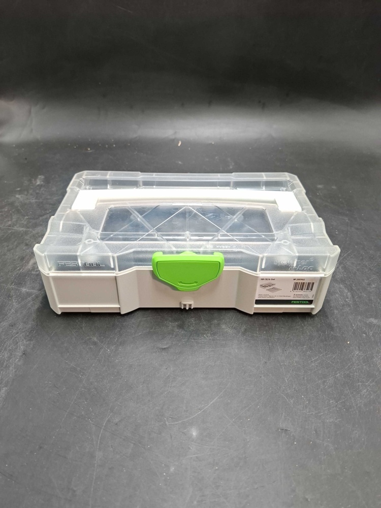 1593161-2 Träborrsats - Festool SB CE/6-Set, CENTROTEC
