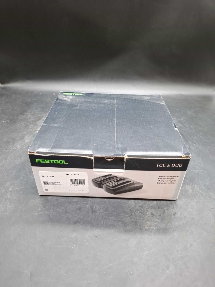 1593162-2 Batteriladdare - Festool TCL 6 DUO, dubbla laddplatser