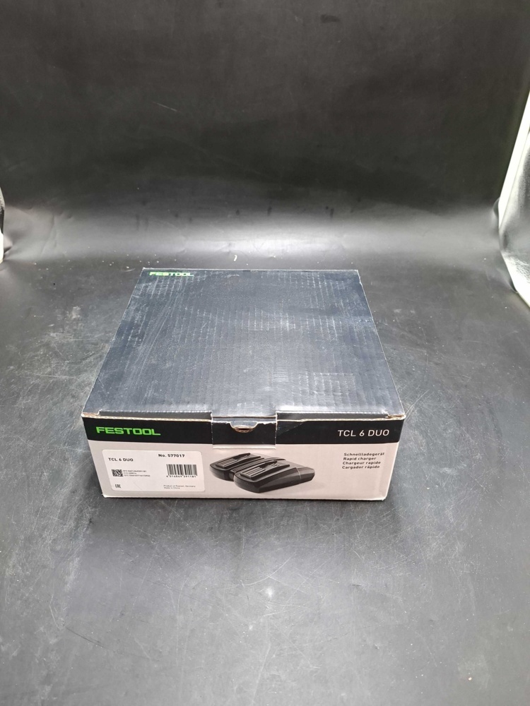 1593163-2 Batteriladdare - Festool TCL 6 DUO, dubbla laddplatser