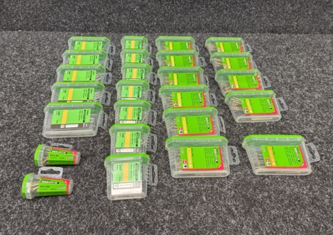 25 pcs Packs Wood Screws, Essve