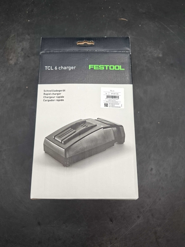1593166-2 Batteriladdare - Festool TCL 6