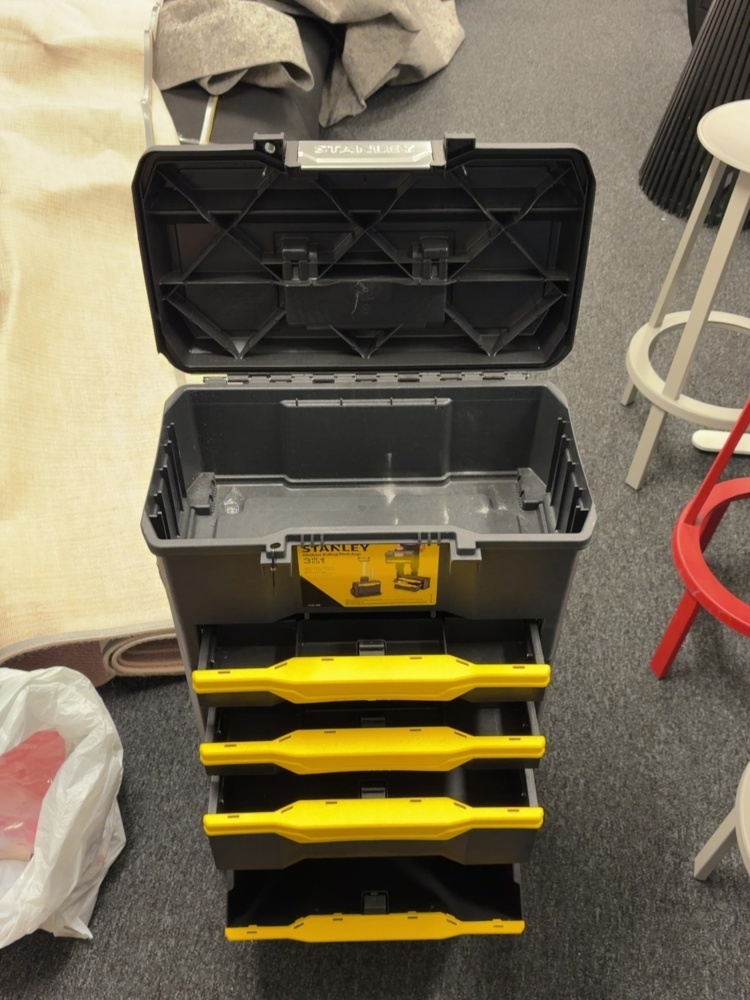 1506078-2 Tool trolley / tool box - Stanley