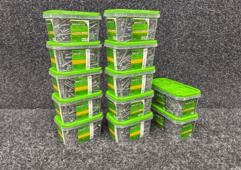 3000 pcs Trall screw 4.8x55 & 4.8x75mm, Essve