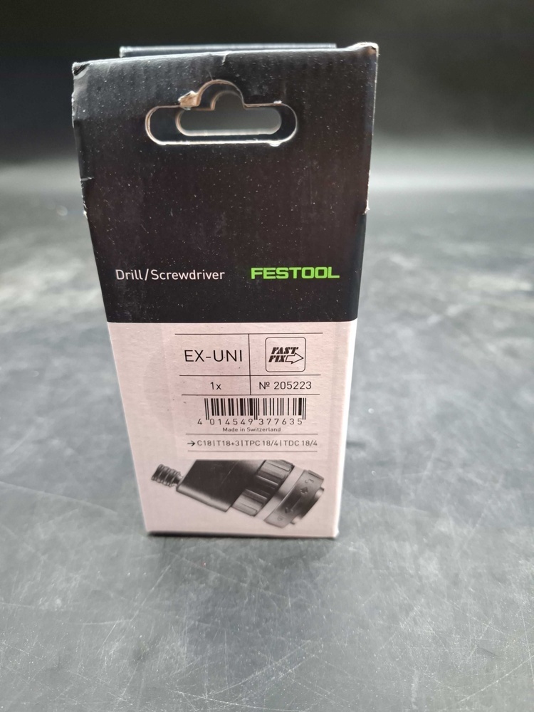 1593173-2 Eccentric attachment - Festool EX-UNI, FastFix