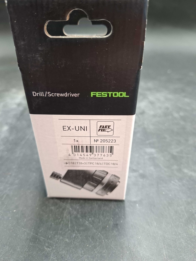 1593174-2 Eccentric attachment - Festool EX-UNI, FastFix