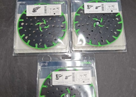 Slipplattor - Festool StickFix D150/MJ2, för RO 150 och ETS/LEX 150
