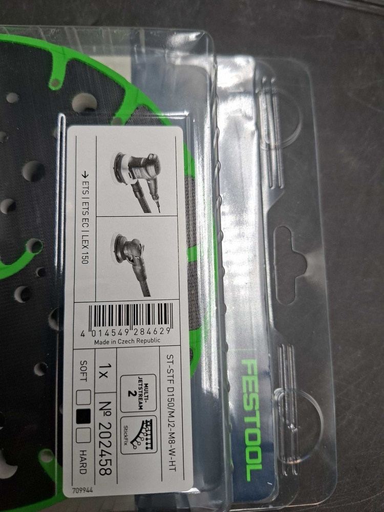 1593181-2 Slipplattor - Festool StickFix D150/MJ2, för RO 150 och ETS/LEX 150