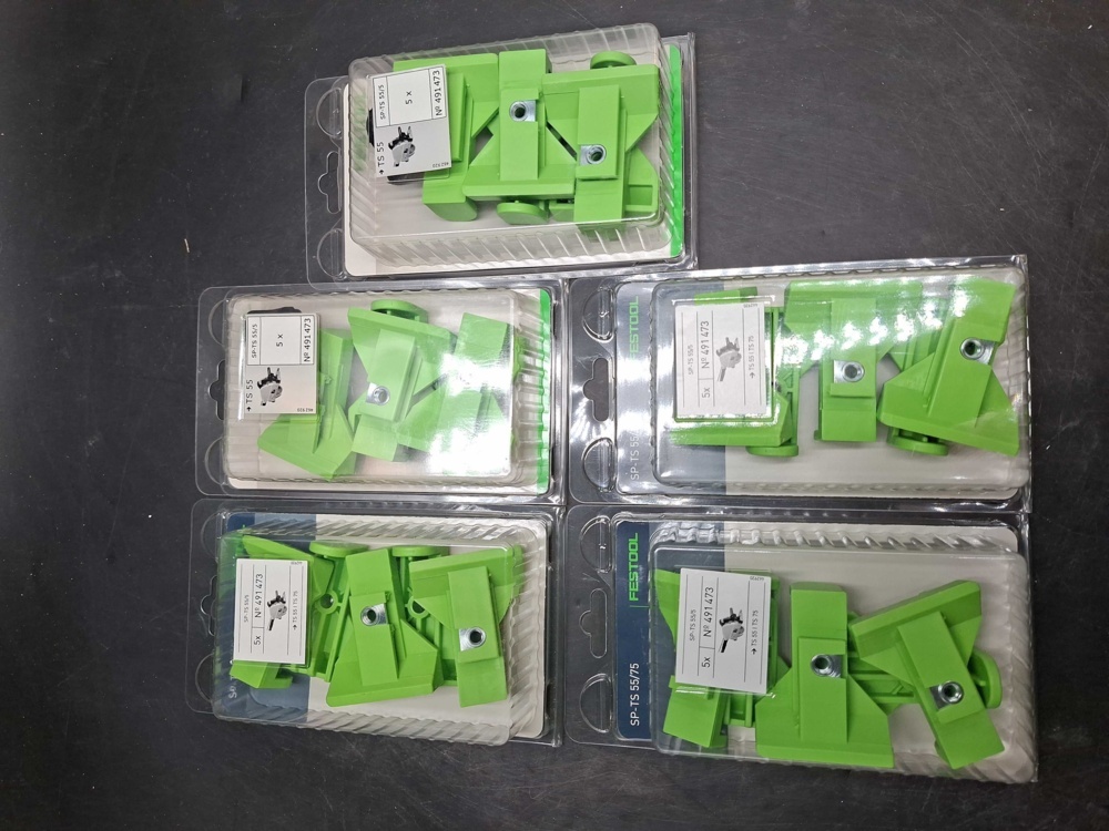 1593182-2 Splitterskydd, 25 st - Festool SP-TS 55/5, för TS 55 och TS 75