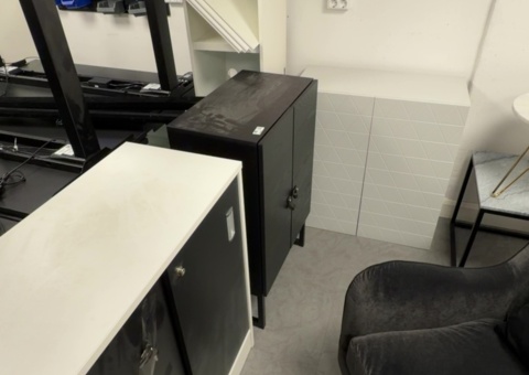 Storage furniture - 6 pcs