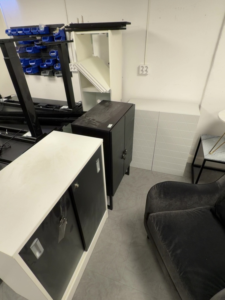 1506082-1 Storage furniture - 6 pcs