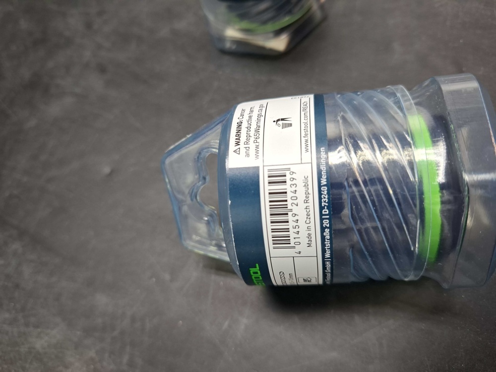 1593184-2 Snabbchuckar - Festool KC 13, FastFix, 1,5–13 mm