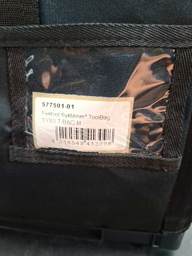 1593188-2 Verktygsväska - Festool ToolBag, med bärhandtag