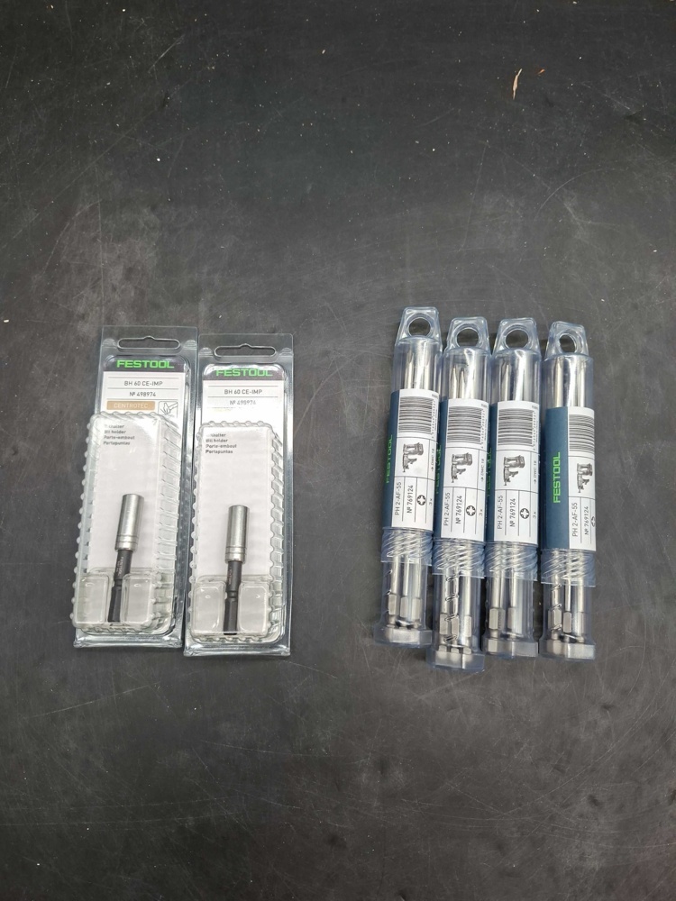 1593189-1 Bits och bitshållare - Festool BH 60 CE-Imp och PH 2-AF-55