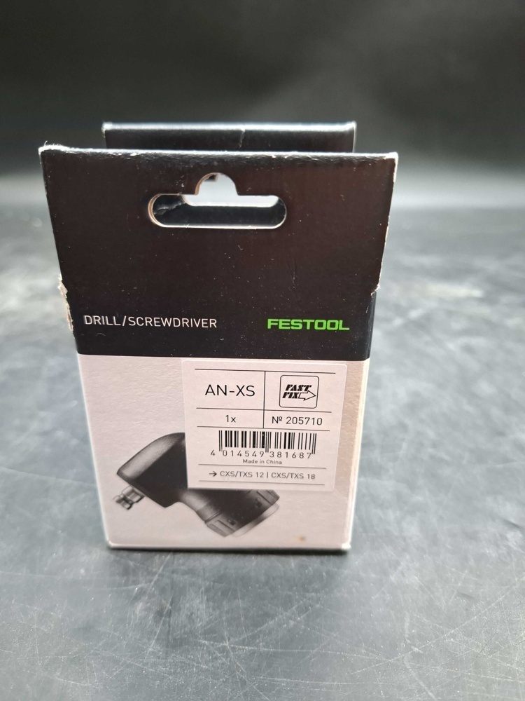 1593195-2 Vinkeltillsats - Festool AN-XS, för CXS/TXS 12 och 18