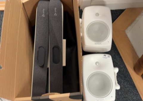 Studio speakers and conference equipment 5 pcs - Genelec, Poly