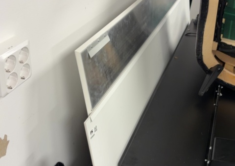 Whiteboards - 3 pcs