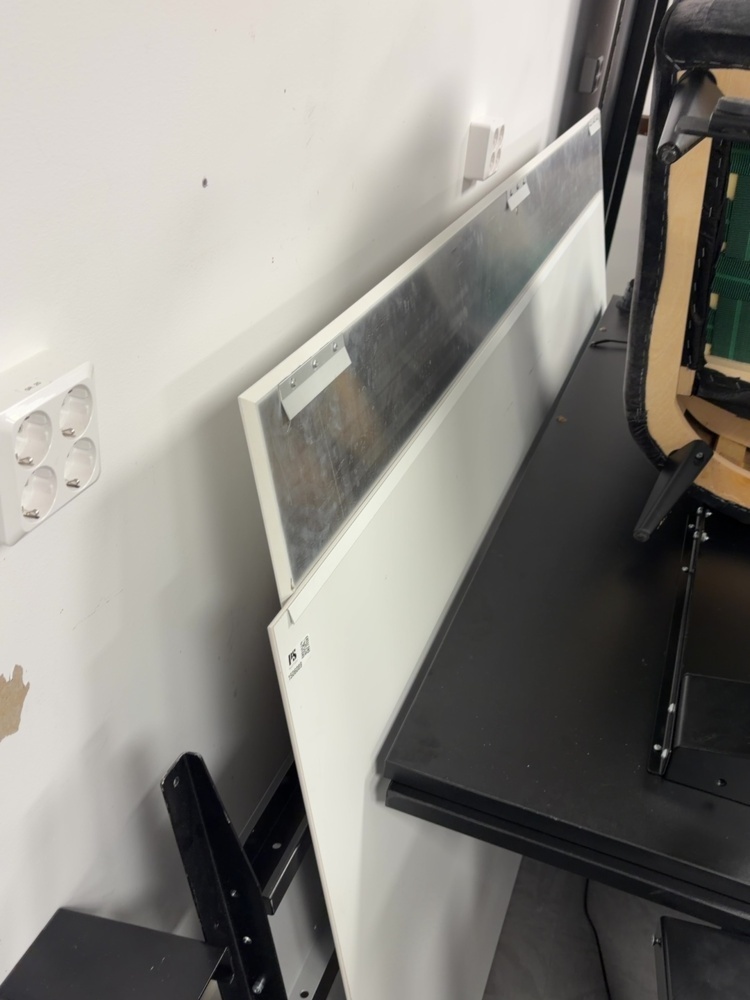 1506089-1 Whiteboards - 3 pcs
