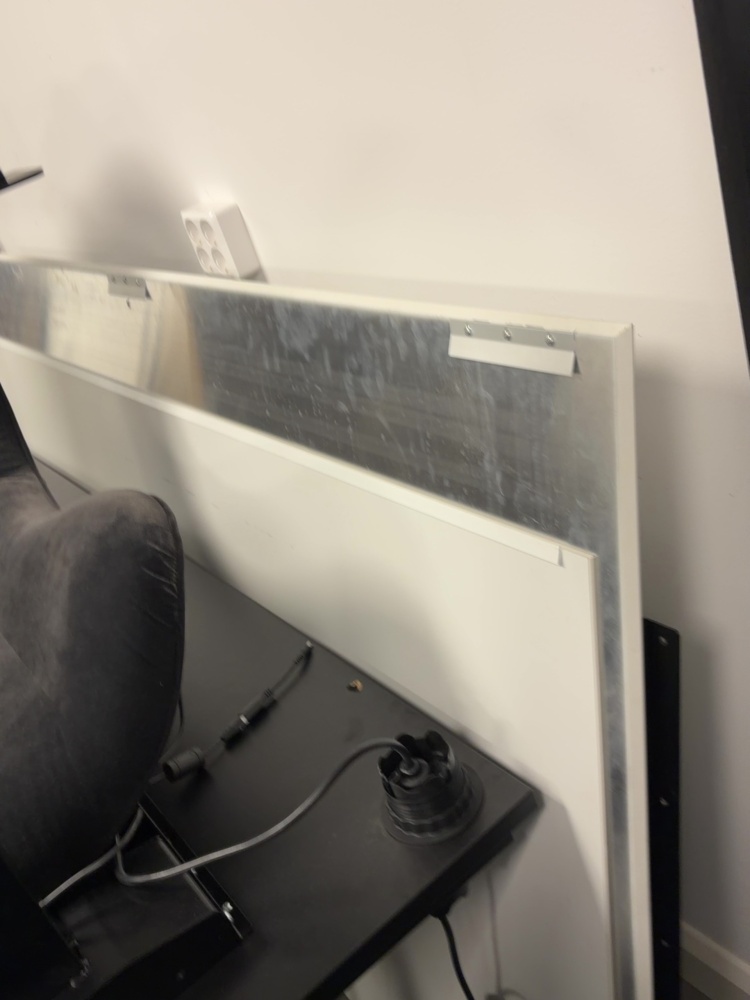 1506089-2 Whiteboards - 3 pcs