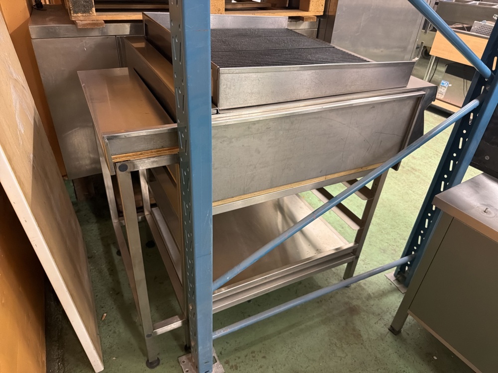 1566189-2 Grill - Zanussi
