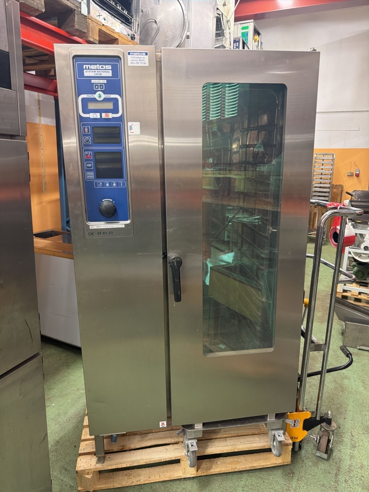 1566190-1 Oven - Metos CPCM 20
