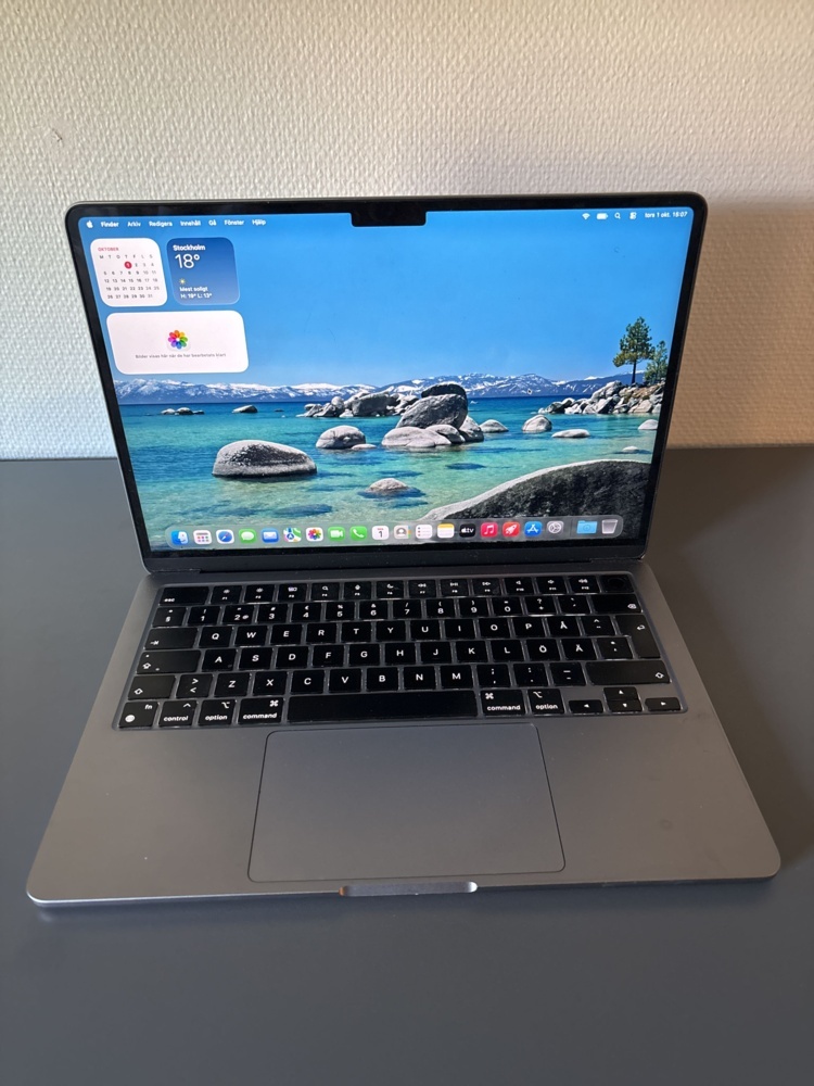 1387039-2 MacBook Air 13" M3 - 16GB / 512GB