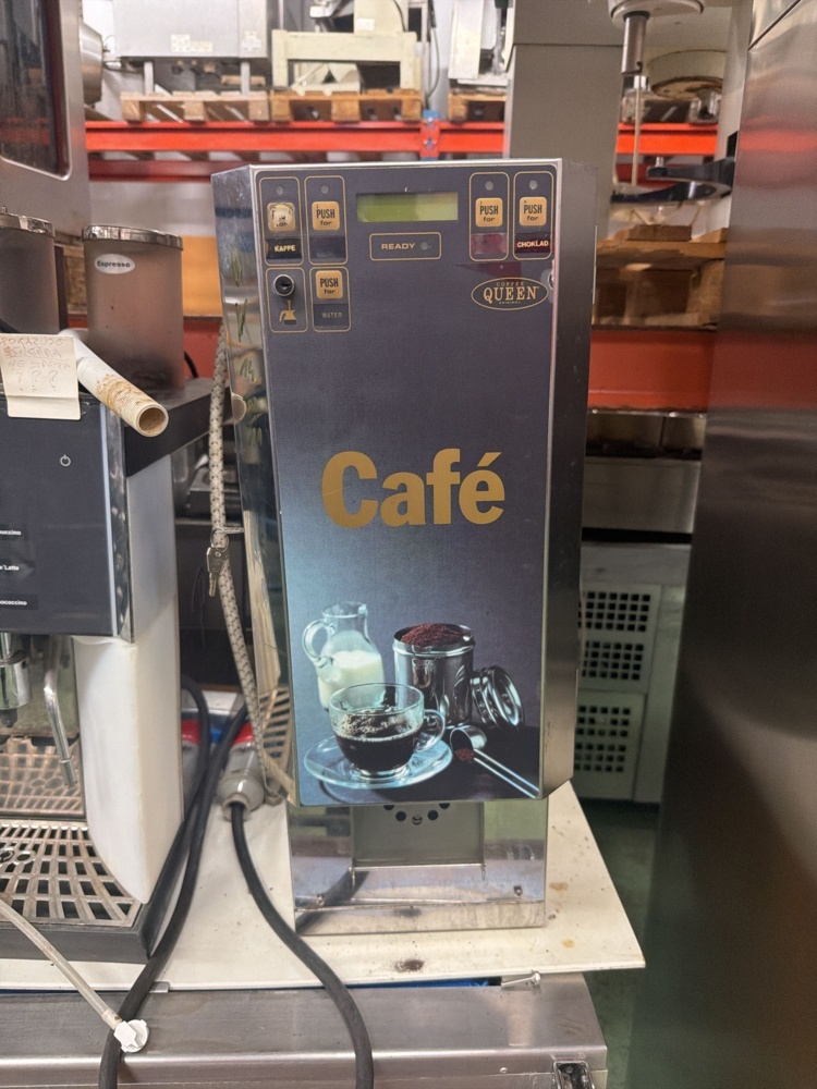 1566194-2 Bench, coffee machines 2 see