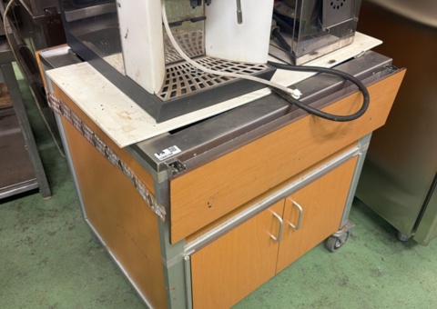 Bench, coffee machines 2 see