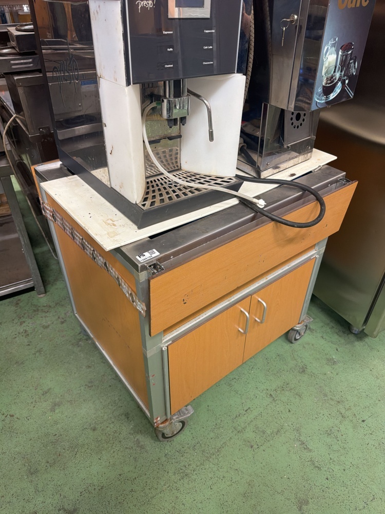1566194-1 Bench, coffee machines 2 see