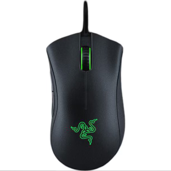 1579186-1 Gamingmus Razer Deathadder Essential (svart)
