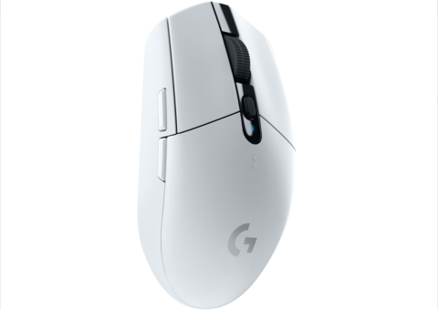 Trådlös gamingmus Logitech G305 Lightspeed (vit)