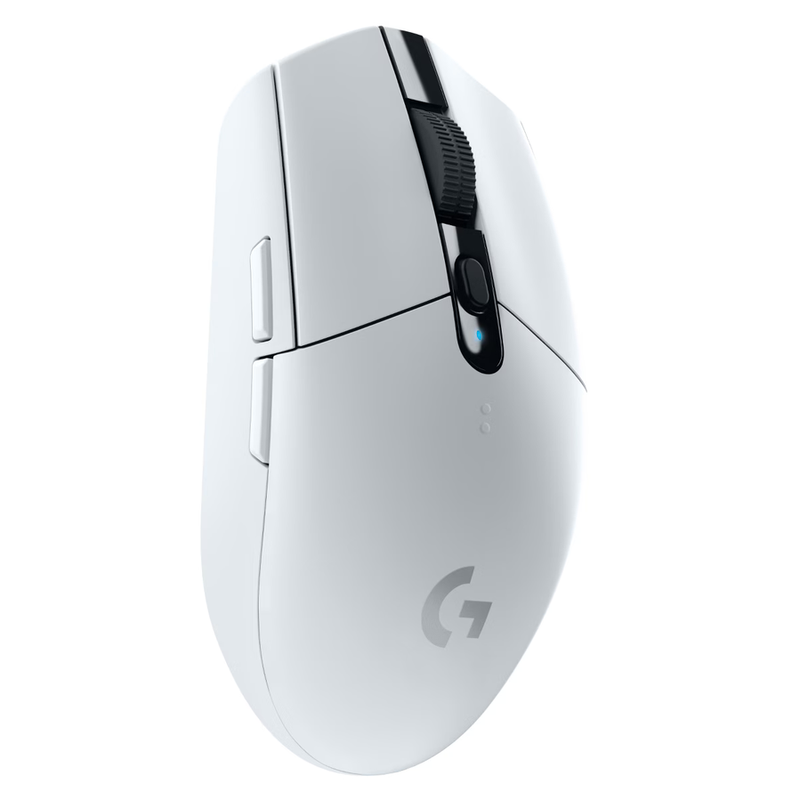 1579188-1 Trådlös gamingmus Logitech G305 Lightspeed (vit)