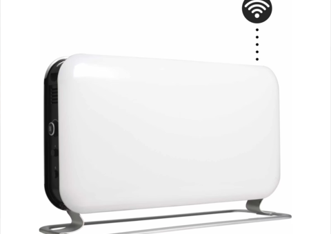 Golvelement Mill WiFi 1200W (vit)