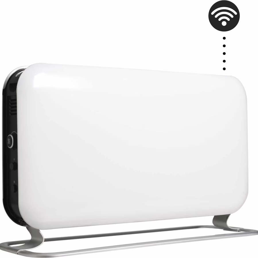1579191-1 Golvelement Mill WiFi 1200W (vit)