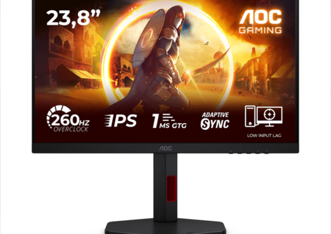 Gamingskärm AOC 24" 24G4ZR