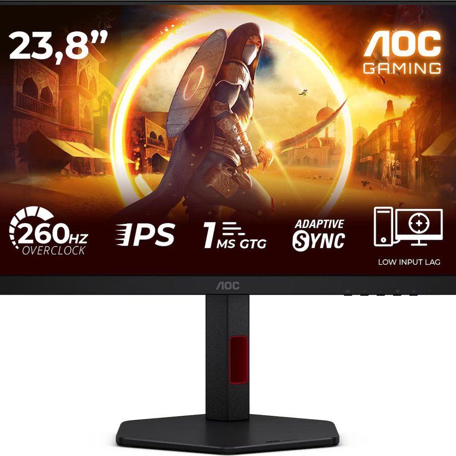 1579192-1 Gamingskärm AOC 24" 24G4ZR