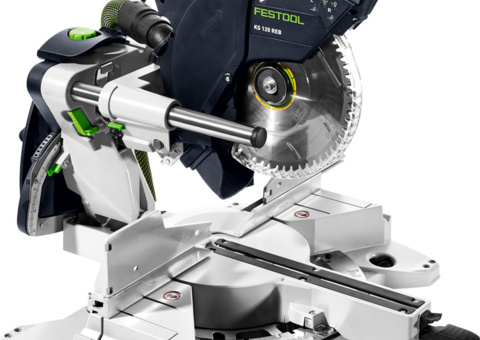 Kap-/gersåg - Festool KAPEX KS 120 REB, 260 mm