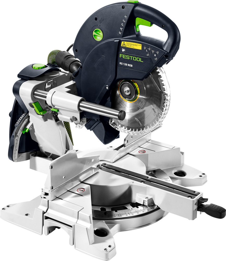 1593117-1 Kap-/gersåg - Festool KAPEX KS 120 REB, 260 mm