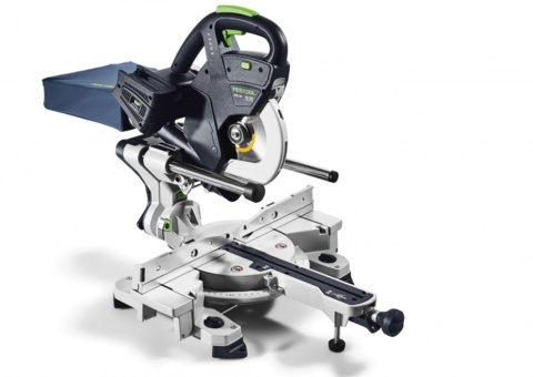 Batterikap-/gersåg - Festool KAPEX KSC 60 EB-Basic, 2 x 18 V