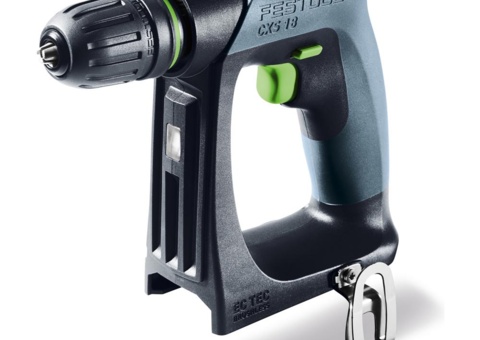 Borrskruvdragare - Festool CXS 18 C 3,0-Plus, 18 V