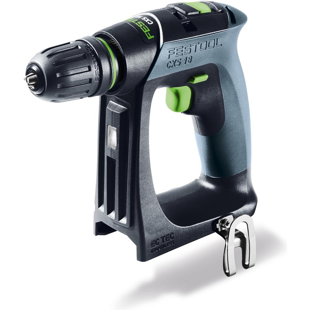 1593125-1 Borrskruvdragare - Festool CXS 18 C 3,0-Plus, 18 V