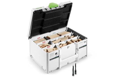 DOMINO-bricksortiment - Festool DOMINO XL DS/XL D8/D10 306 BU, bok