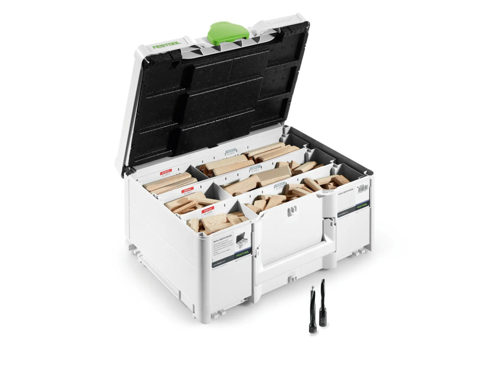 1593126-1 DOMINO-bricksortiment - Festool DOMINO XL DS/XL D8/D10 306 BU, bok