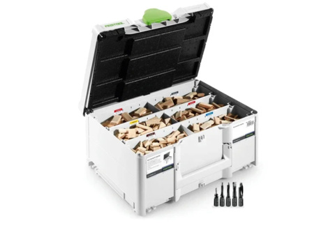 DOMINO-bricksortiment - Festool DS 4/5/6/8/10 1060 BU, bok