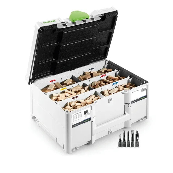 1593134-1 DOMINO-bricksortiment - Festool DS 4/5/6/8/10 1060 BU, bok