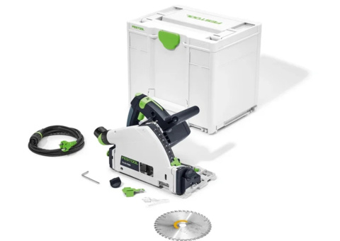 Sänksåg - Festool TS 55 FEBQ-Plus, nätdrift