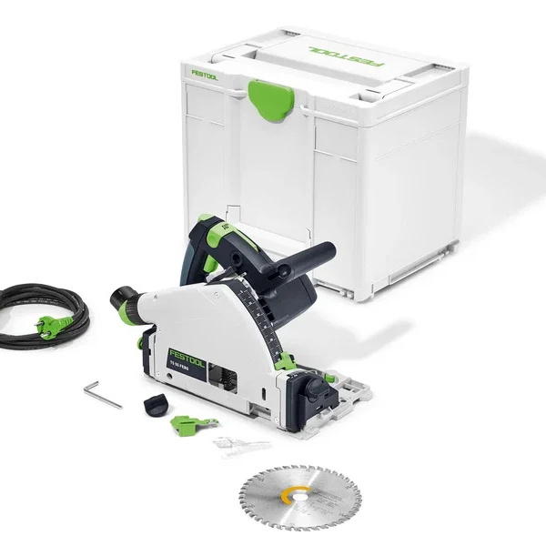 1593135-1 Sänksåg - Festool TS 55 FEBQ-Plus, nätdrift
