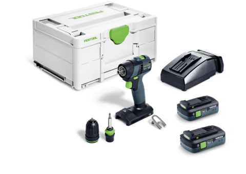Borrskruvdragare - Festool TXS 18 C 3,0-Plus, 18 V