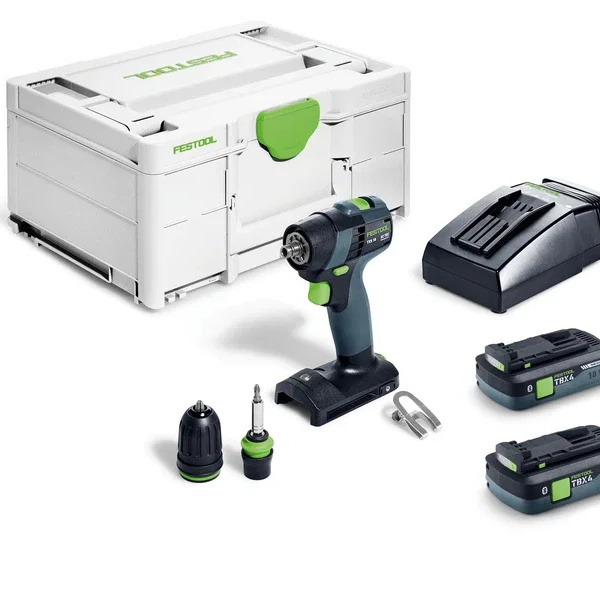 1593137-1 Borrskruvdragare - Festool TXS 18 C 3,0-Plus, 18 V