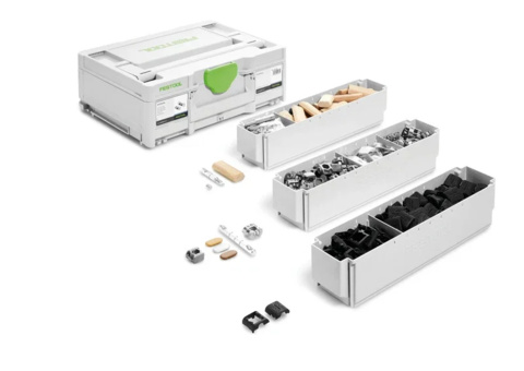 DOMINO-förbindningssortiment - Festool SV-SYS D14, sortiment